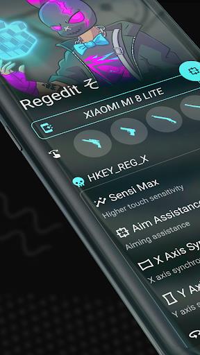 Regedit Mobile FFH4X Скриншот 0