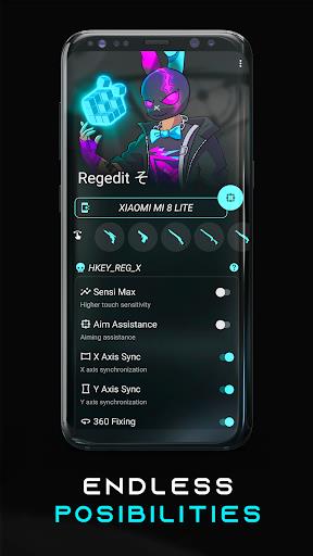 Regedit Mobile FFH4X Скриншот 2