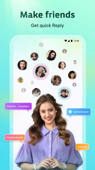 Kito - Chat Video Call Screenshot 3