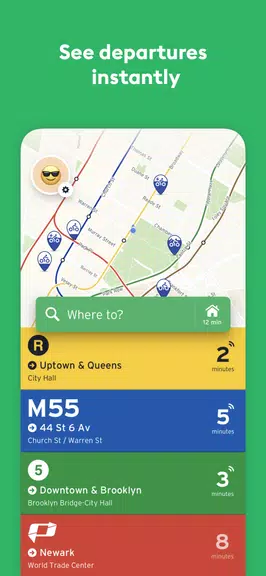 Transit • Subway & Bus Times应用截图第0张
