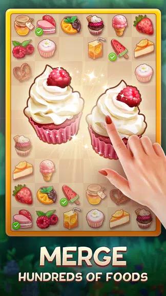 Merge Inn - Cafe Merge Game ဖန်သားပြင်ဓာတ်ပုံ 1