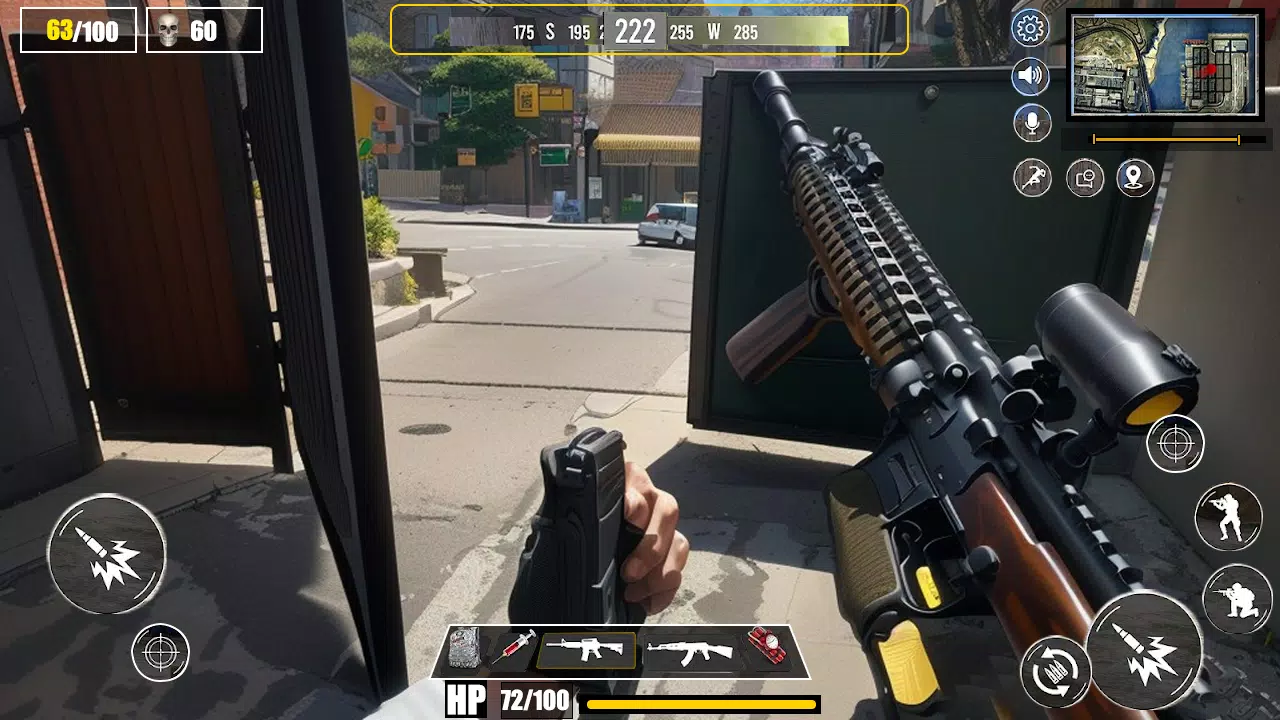 Call Of IGI Commando Tangkapan skrin 3