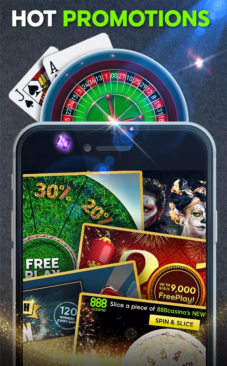 888 Casino Slots & roulette應用截圖第3張