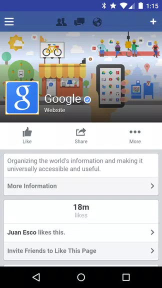 Tinfoil for Facebook Ảnh chụp màn hình 0