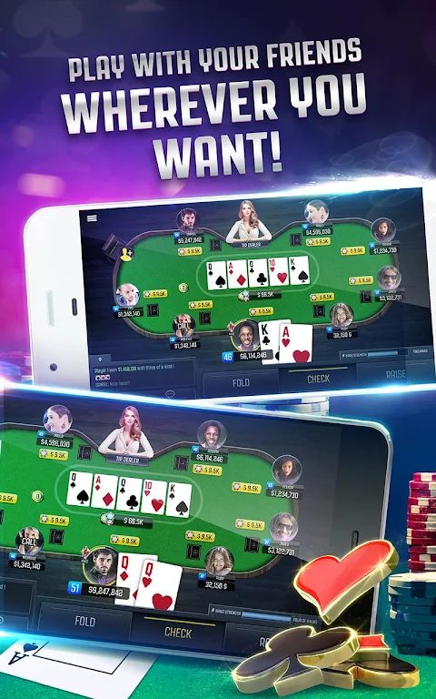 Poker Online: Texas Holdem Card Game Live FREE Screenshot 2