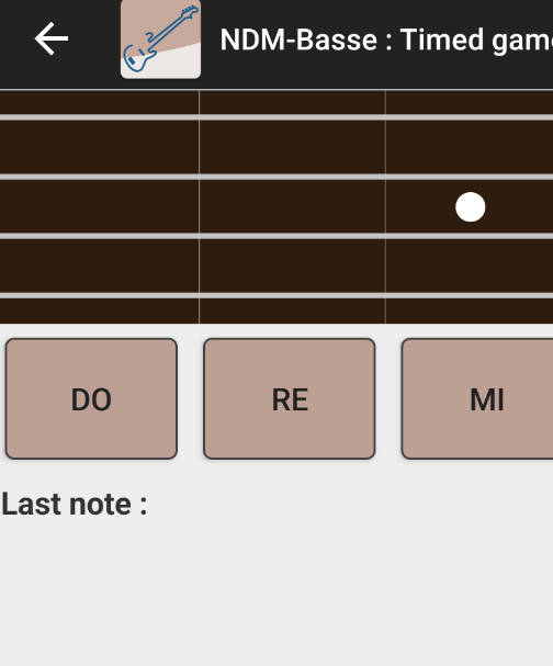 NDM-Bass Learn Music Notes স্ক্রিনশট 0
