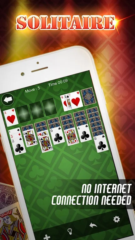 Super Solitaire Sonic - Classic Card Free スクリーンショット 0