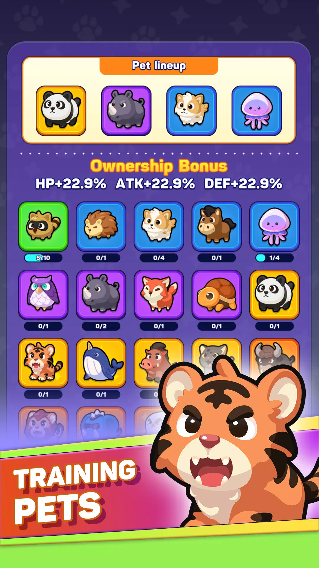 Meow vs Zombie应用截图第3张