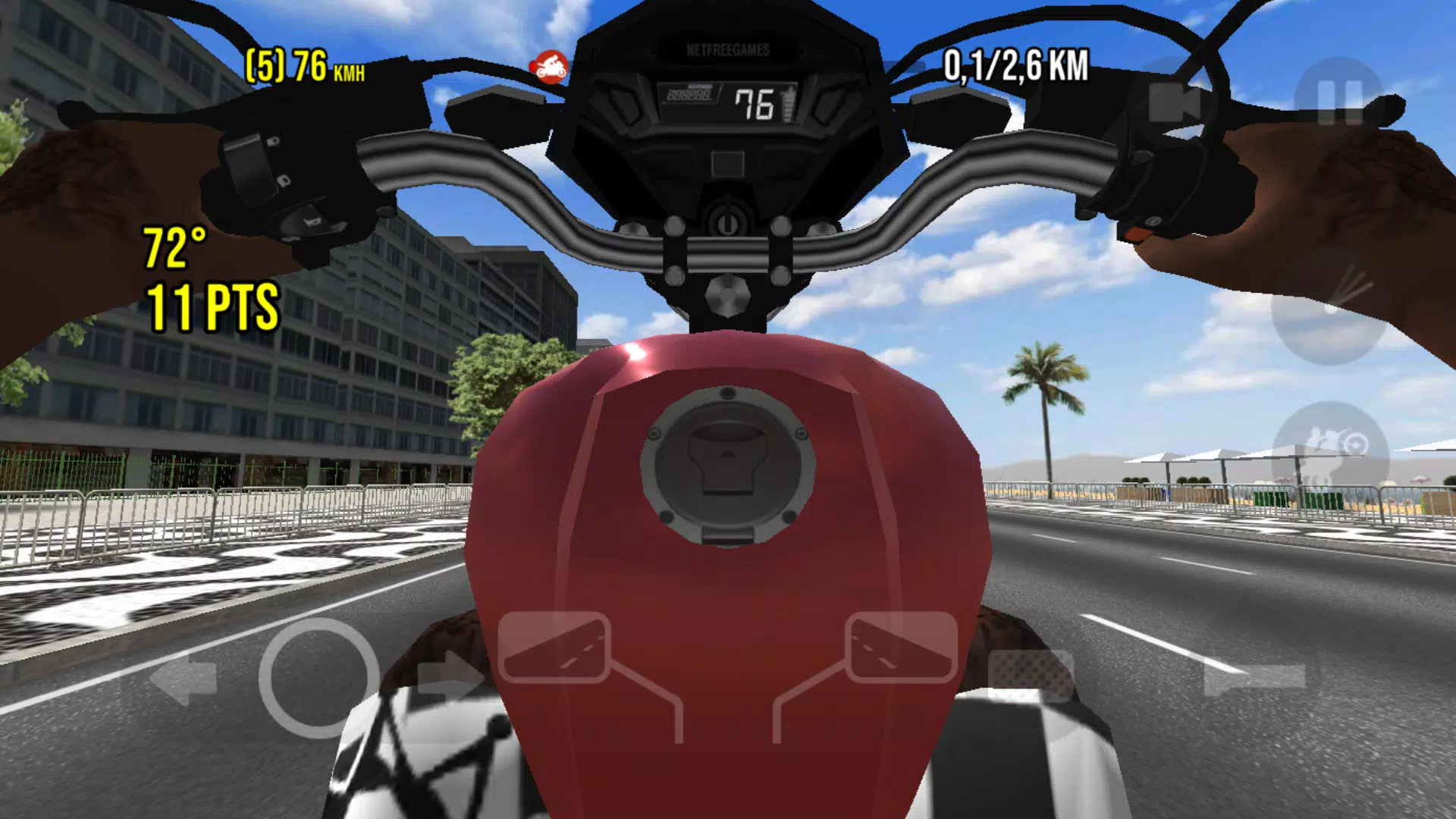 Traffic Motos 3應用截圖第0張
