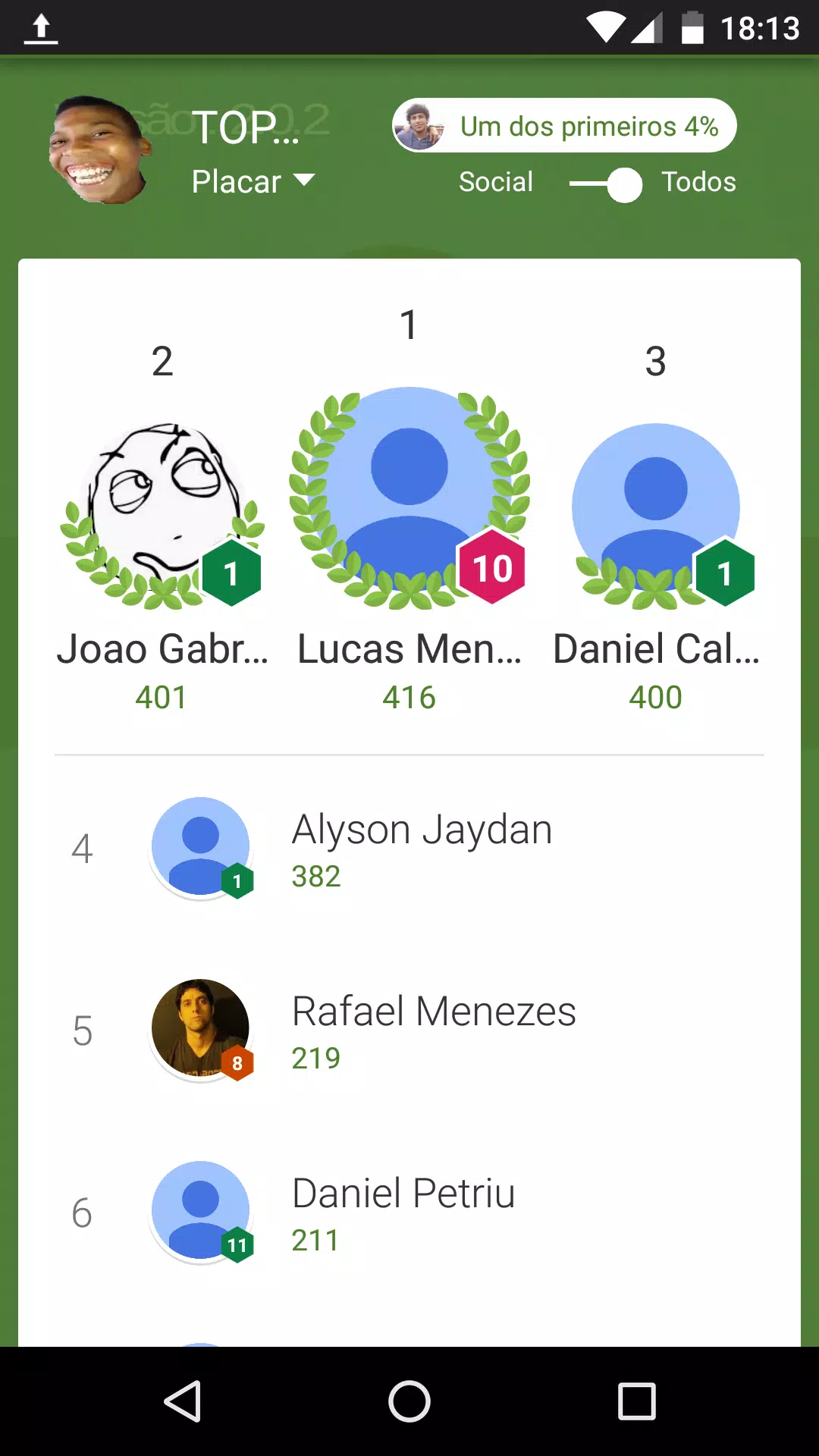 Mizeravi Matemática Quiz Captura de tela 2