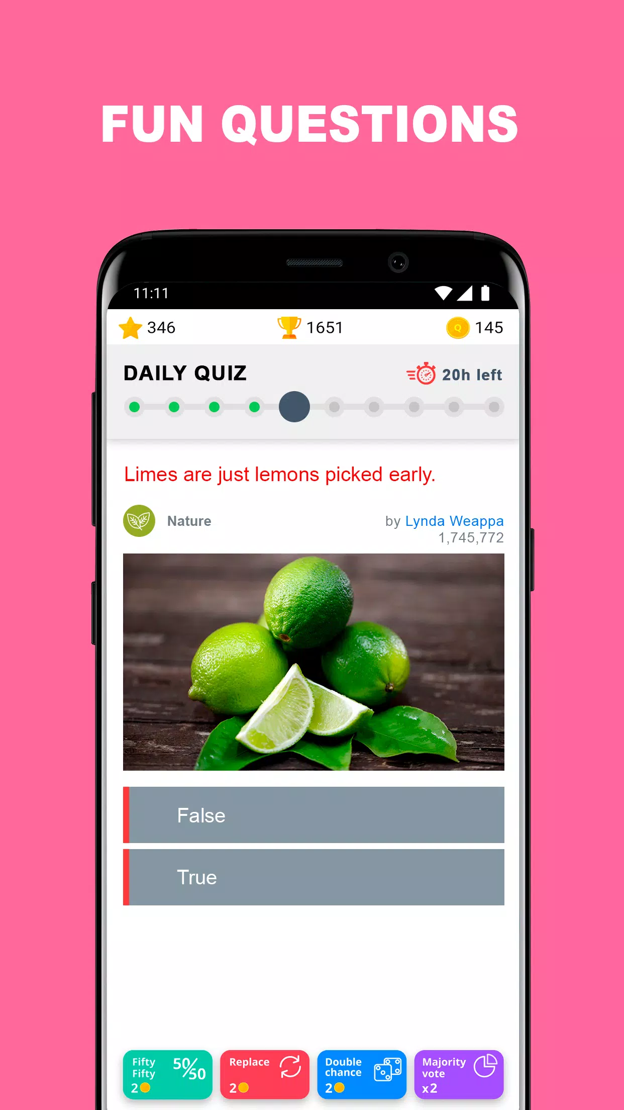 QuizzClub. Quiz & Trivia game स्क्रीनशॉट 1