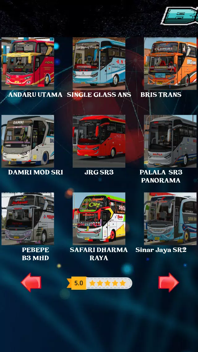 Mod Bussid Bus Terbaru ဖန်သားပြင်ဓာတ်ပုံ 2