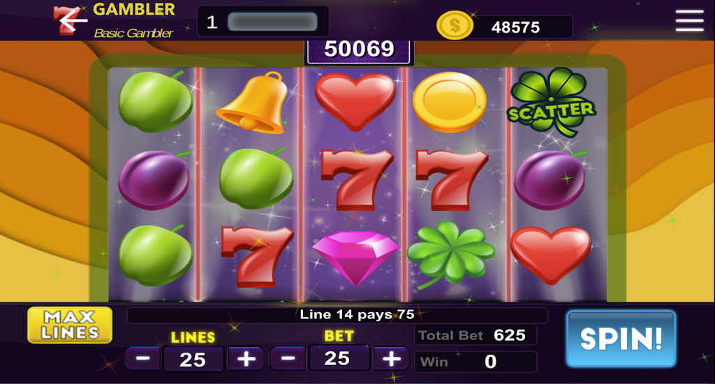 Dollars-Old Vegas Slots Zrzut ekranu 0