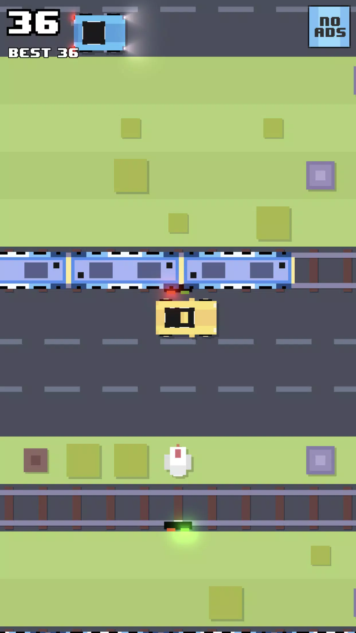 Crossway Run: Crossy Road Capture d'écran 1