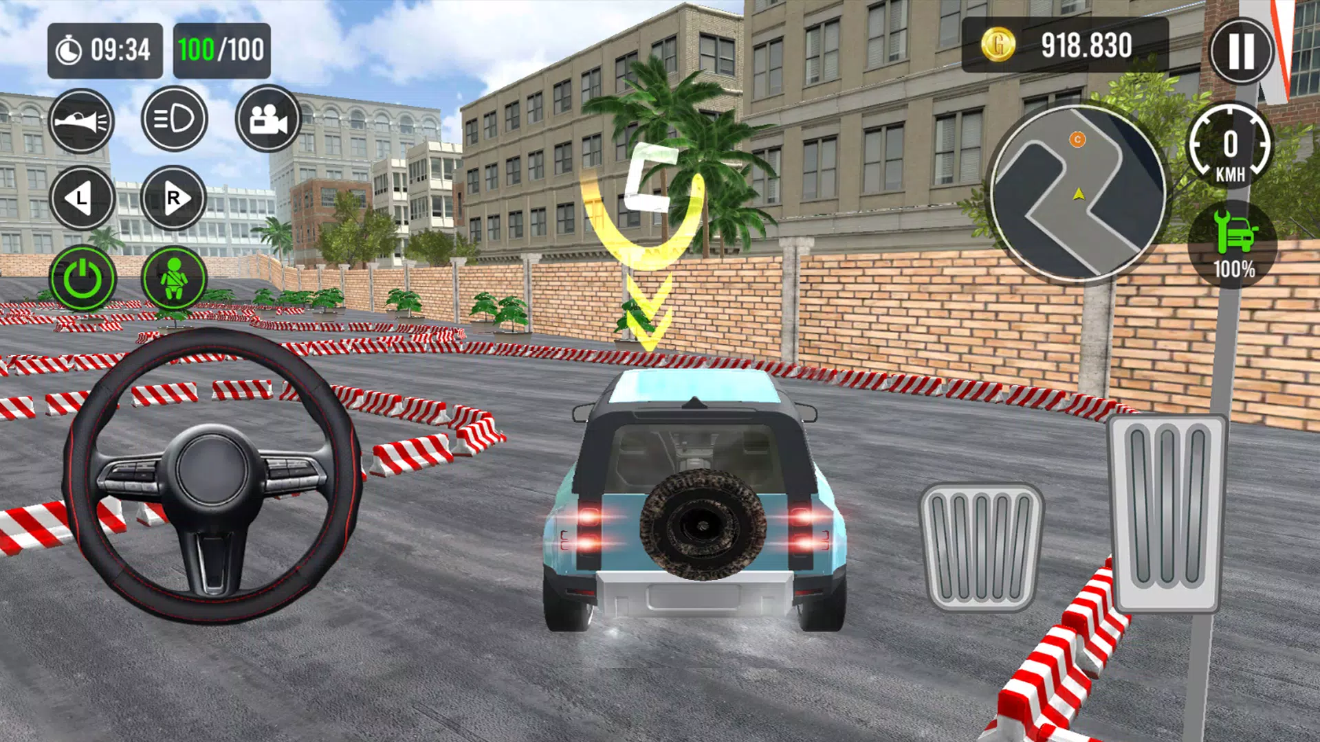 Real Car Parking Master 3D Pro Tangkapan skrin 2