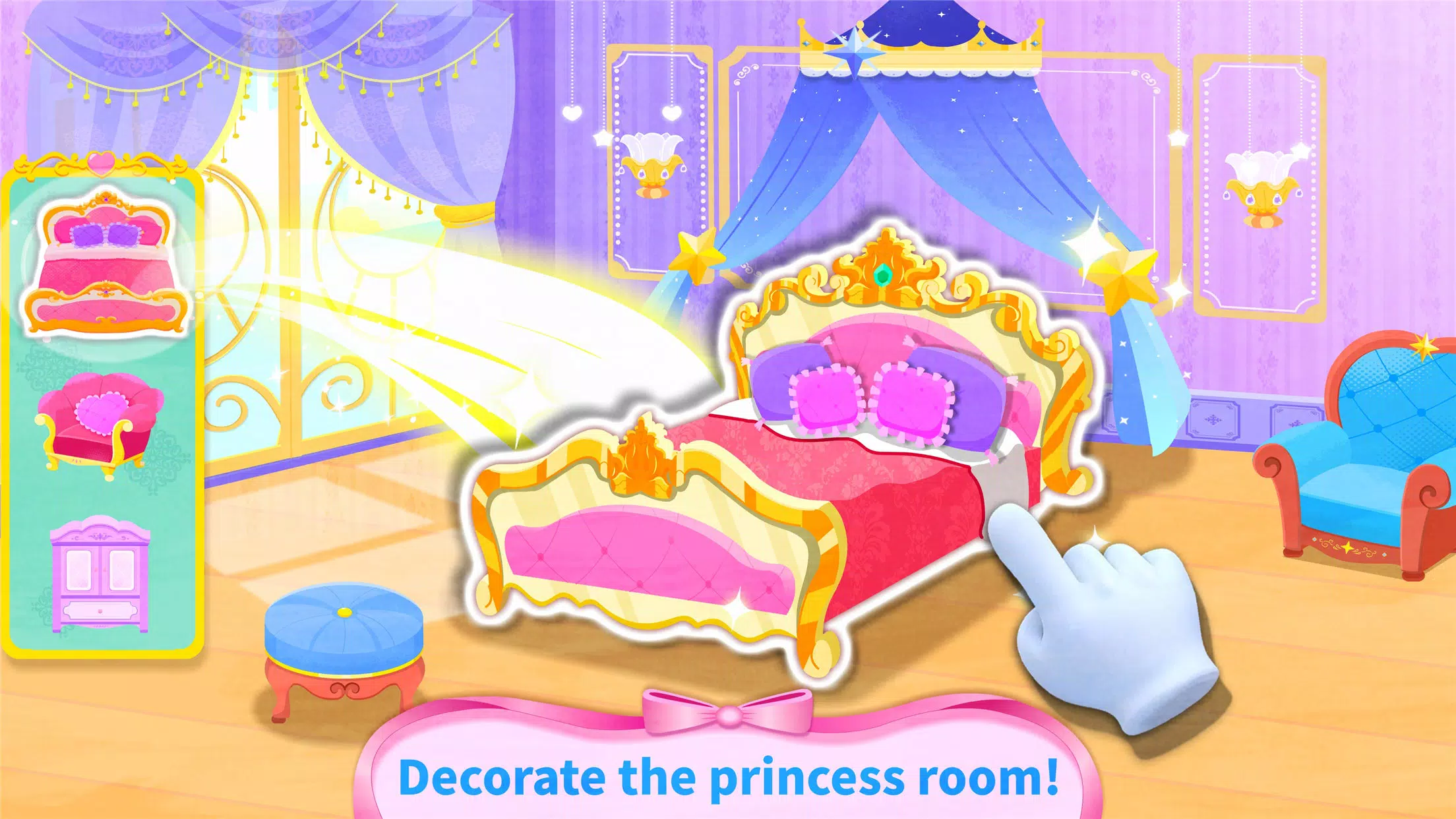 Little Panda's Dream Castle ภาพหน้าจอ 2