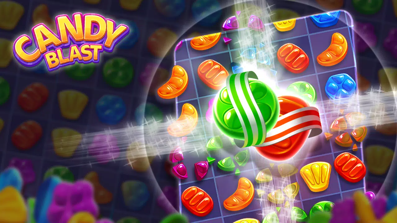 Candy Blast Captura de tela 2