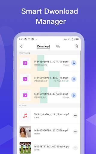 Video Downloader : Save Video স্ক্রিনশট 1