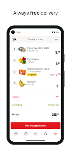 Picnic Online Supermarket Tangkapan skrin 3