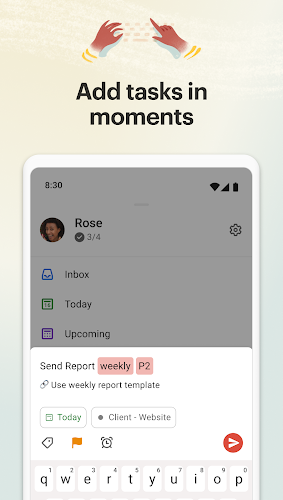 Todoist: Planner & Calendar Screenshot 3