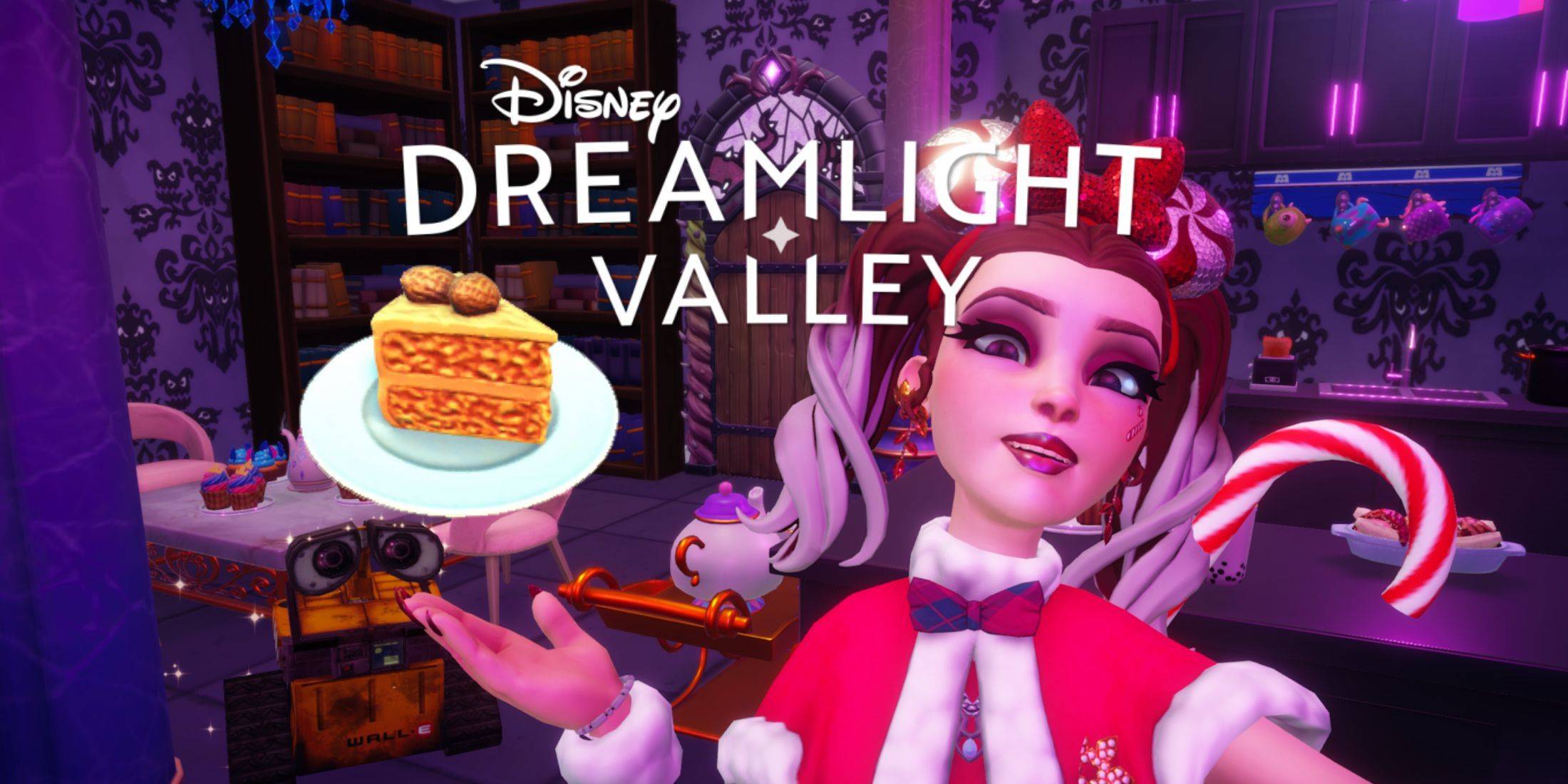 Disney Dreamlight Valley: come preparare la torta di noce moscata