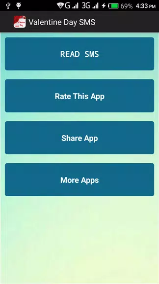 Valentine Day SMS Ekran Görüntüsü 0