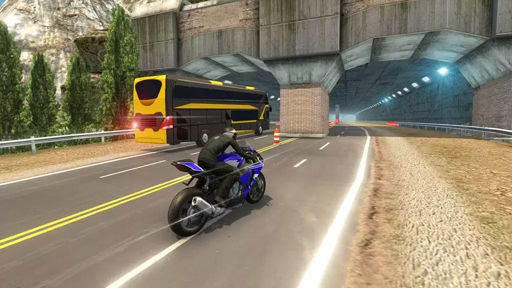 Bike VS Bus Racing Games Zrzut ekranu 0