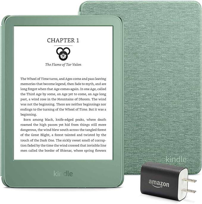 Kindle Essentials Bundle