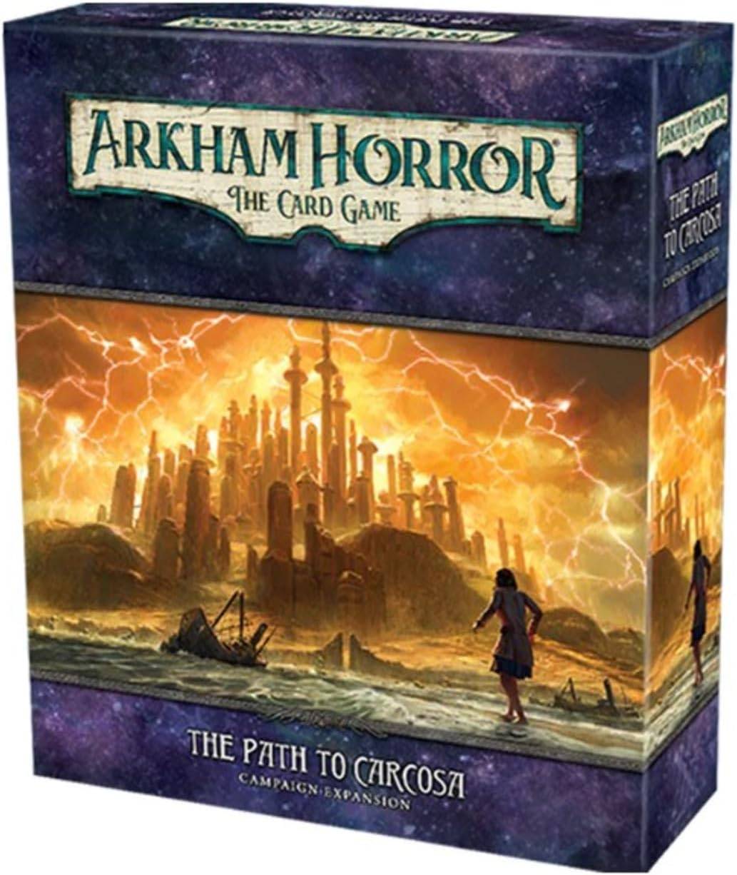 Arkham Horror: ကဒ်ဂိမ်း - Carcosa Campaign Expansion သို့လမ်းကြောင်း