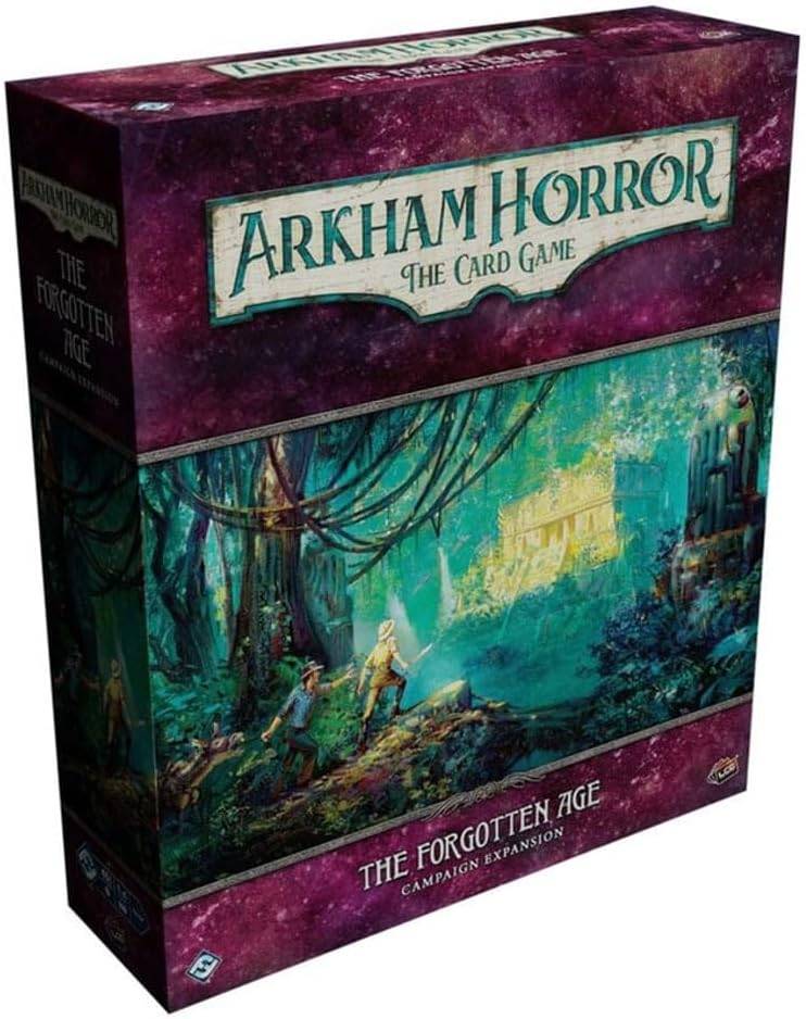 Arkham Horror: ကဒ်ဂိမ်း - မေ့လျော့အသက်အရွယ်မဲဆွယ်စည်းရုံးရေးတိုးချဲ့ခြင်း