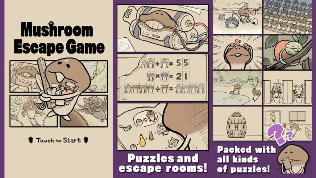 Beeworks Unveils New Fungi Game: Mushroom Escape