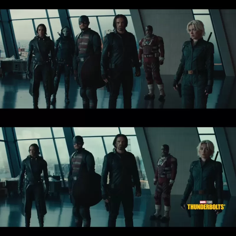 Taskmaster disparaît dans le teaser de Thunderbolts