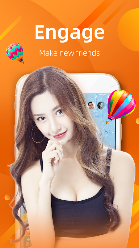 Lucky Live-Live Video Streaming App ภาพหน้าจอ 1