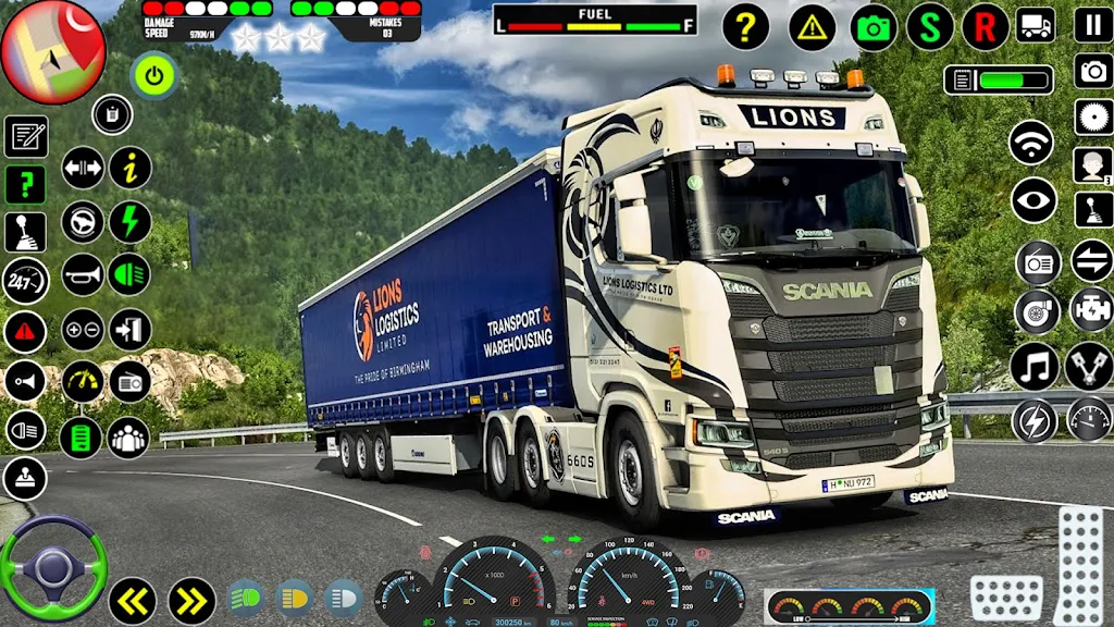 Truck Driver - Truck Simulator Captura de tela 1