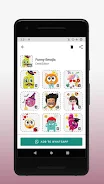 Emoji Sticker Editor WASticker Captura de tela 3