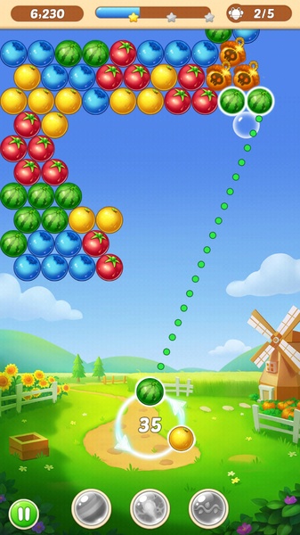 Bubble Shooter Splash Screenshot 0