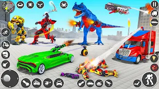 Robot Game Mobil pmk Car Games Скриншот 3