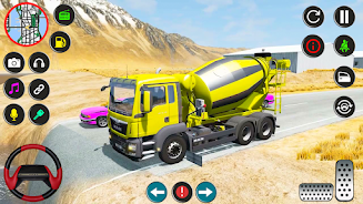 City Construction Truck Games Captura de tela 1