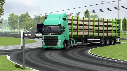 World Truck Driving Simulator ภาพหน้าจอ 1