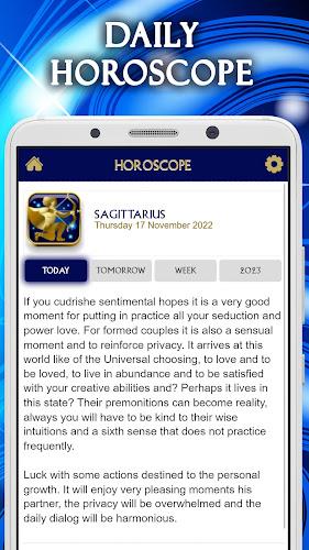 Daily Horoscope and Tarot Screenshot 0