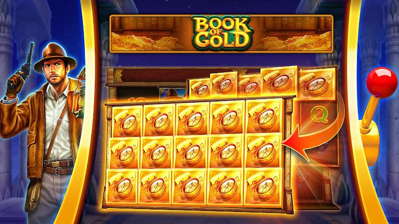 Book of Gold Slot-TaDa Games Screenshot 2