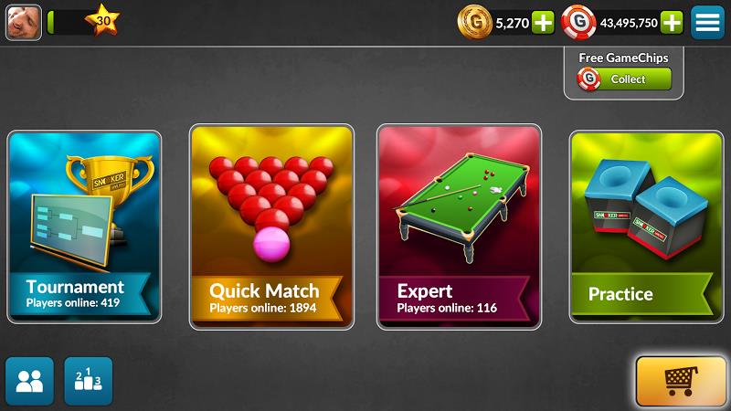 Snooker Live Pro & Six-red Screenshot 1