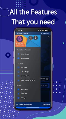 EnseiVPN Screenshot 2