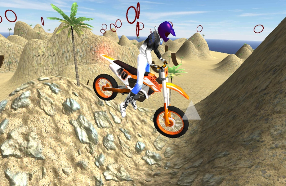 Motocross Offroad Jumping Captura de tela 0