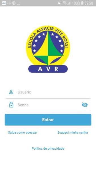 Escola AVR Captura de tela 3