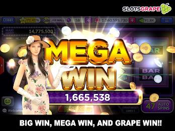 SLOTS GRAPE - Casino Games Schermafbeelding 0