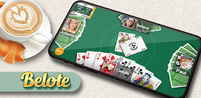 VIP Belote - Belote Online 스크린샷 0