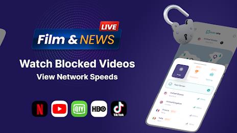 Hook VPN - Fast & Secure VPN Ekran Görüntüsü 2