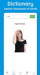 Sign Language ASL Pocket Sign 스크린샷 2