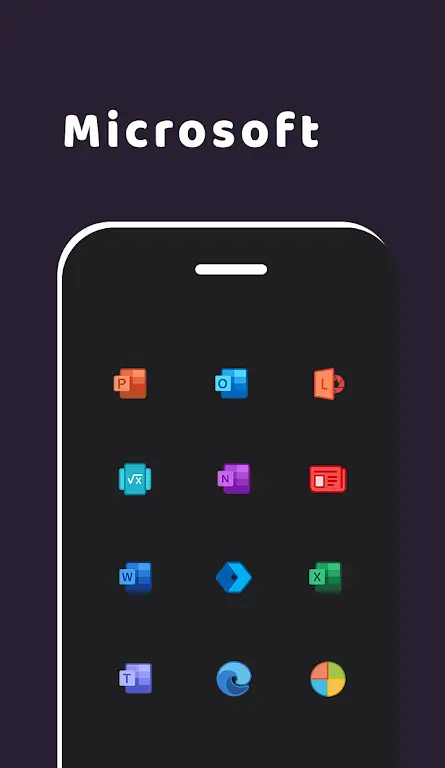 Duo Nano Icon Pack Ekran Görüntüsü 2